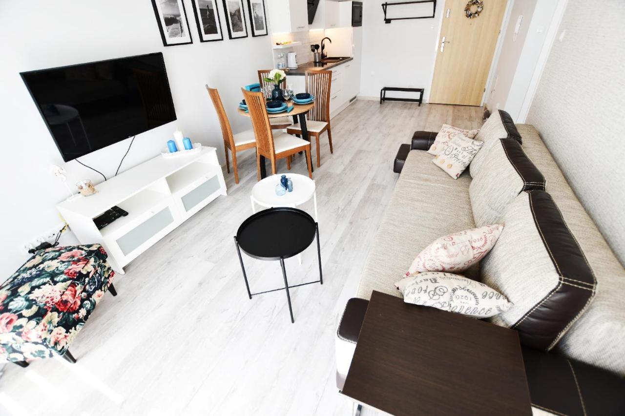 Apartament Kapitanski Lägenhet Kołobrzeg Exteriör bild