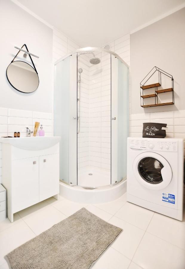 Apartament Kapitanski Lägenhet Kołobrzeg Exteriör bild
