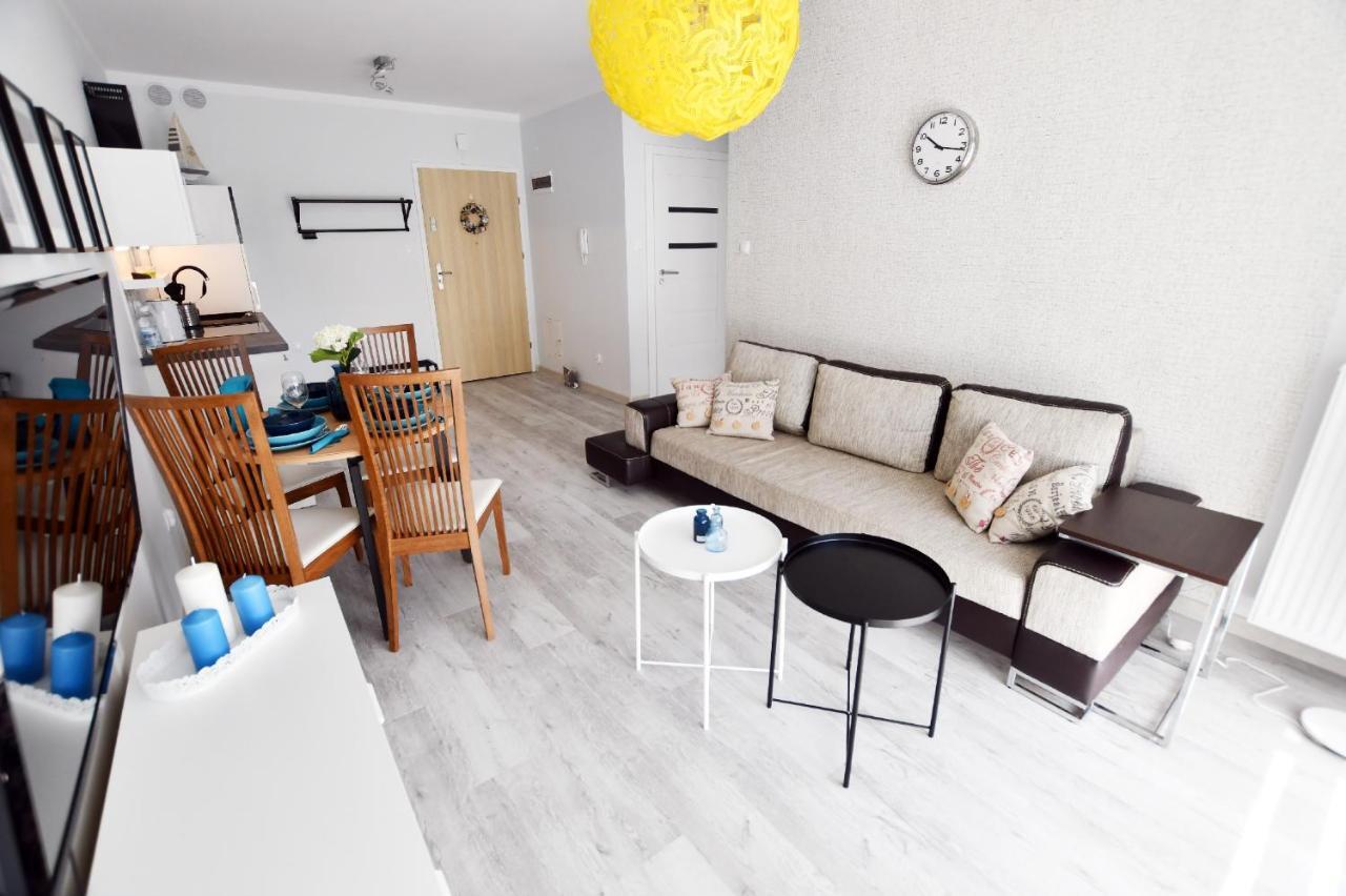 Apartament Kapitanski Lägenhet Kołobrzeg Exteriör bild