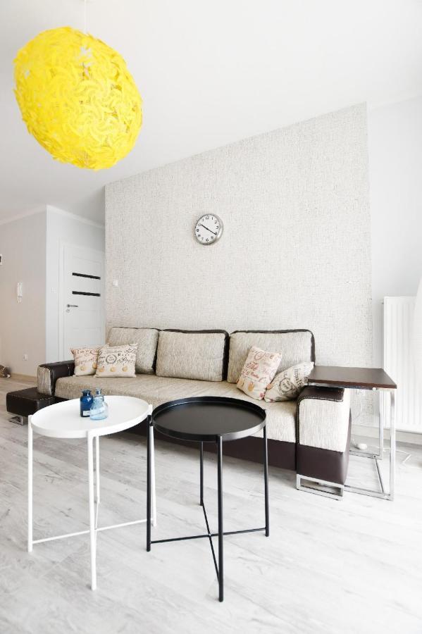 Apartament Kapitanski Lägenhet Kołobrzeg Exteriör bild