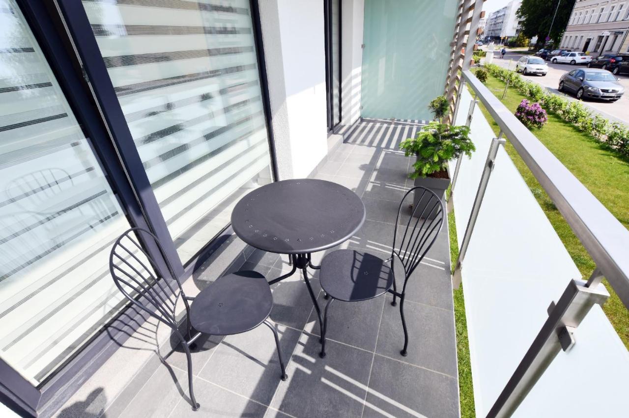 Apartament Kapitanski Lägenhet Kołobrzeg Exteriör bild