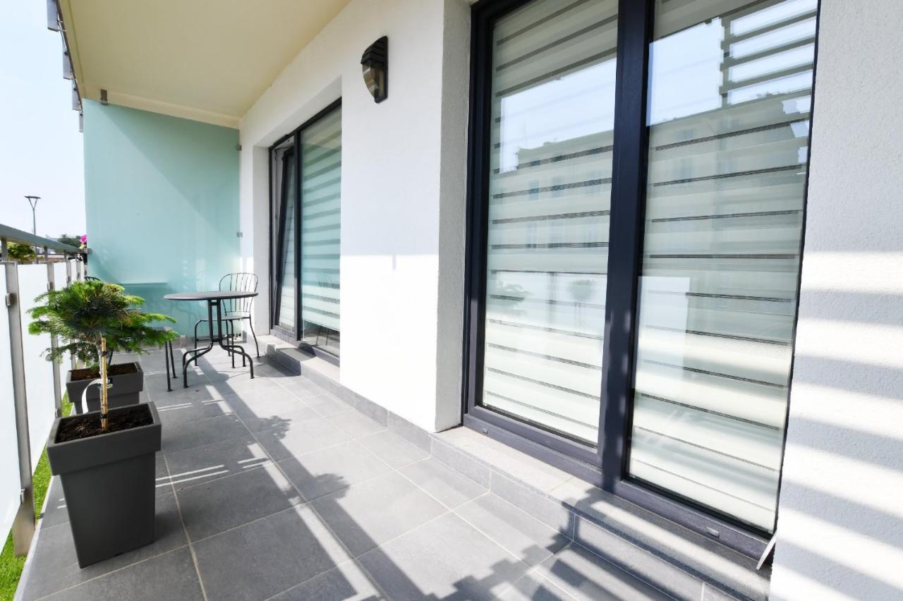 Apartament Kapitanski Lägenhet Kołobrzeg Exteriör bild