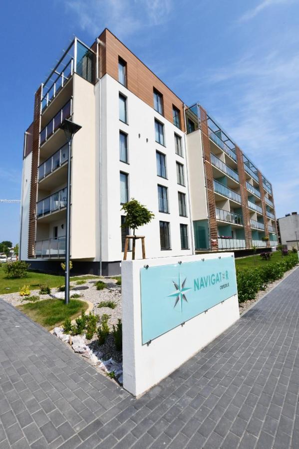 Apartament Kapitanski Lägenhet Kołobrzeg Exteriör bild